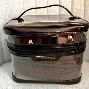 Victoria's Secret Black Travel Bag